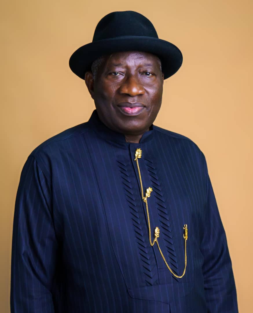 H.E Goodluck Jonathan