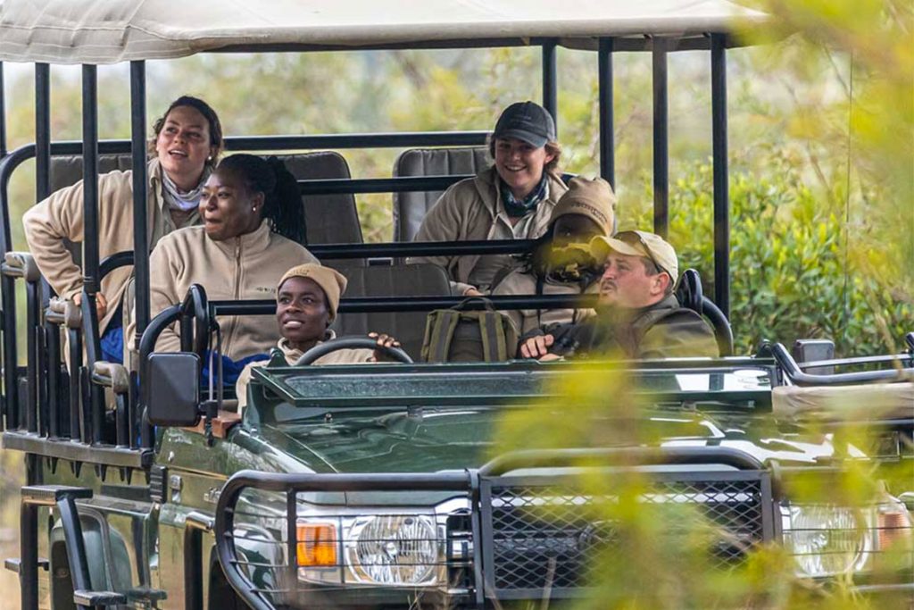 Pan Africa Tourguide Training