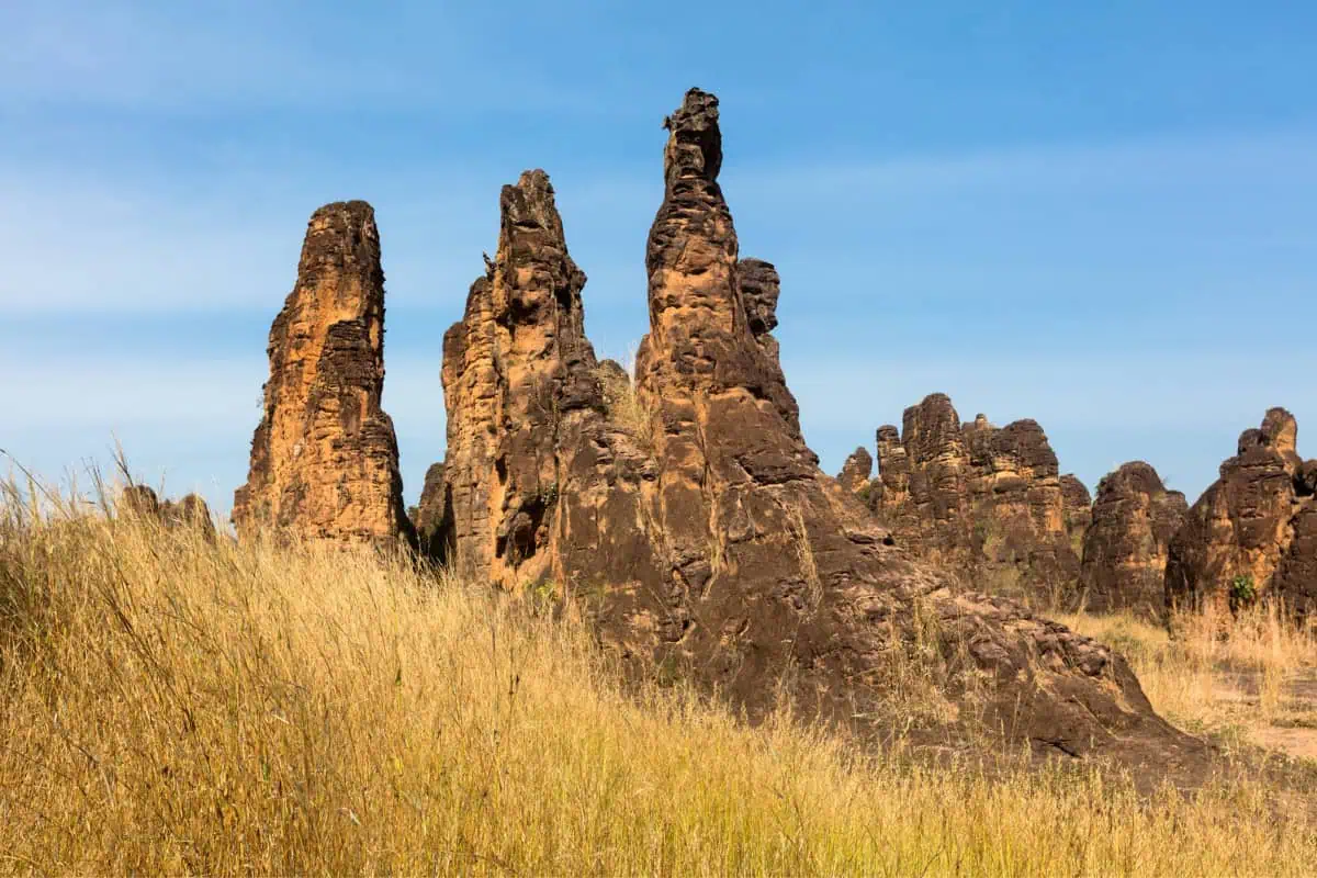 Banfora & Sindou Peaks