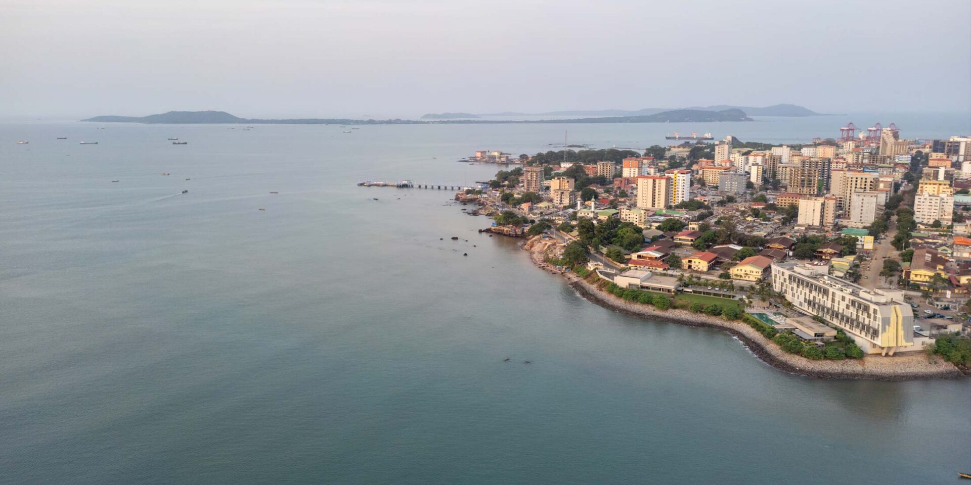 Conakry & Atlantic Peninsula