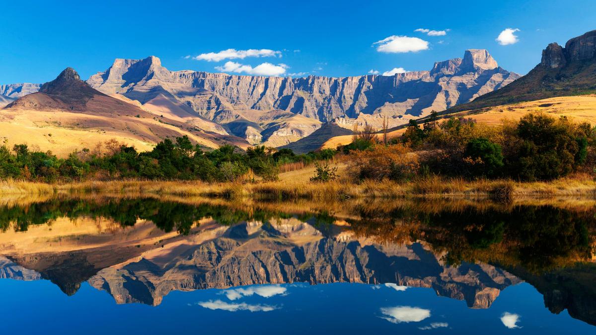 Drakensberg Mountains & Midlands