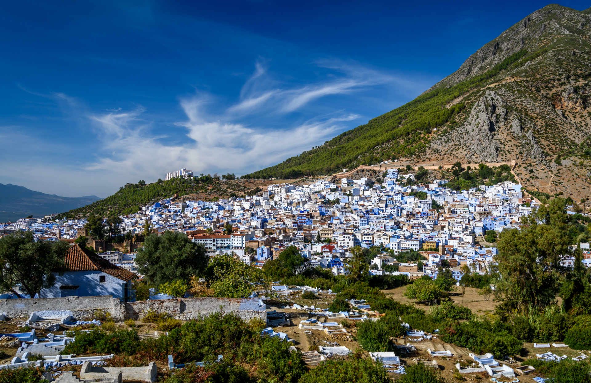 Chefchaouen & The Rif