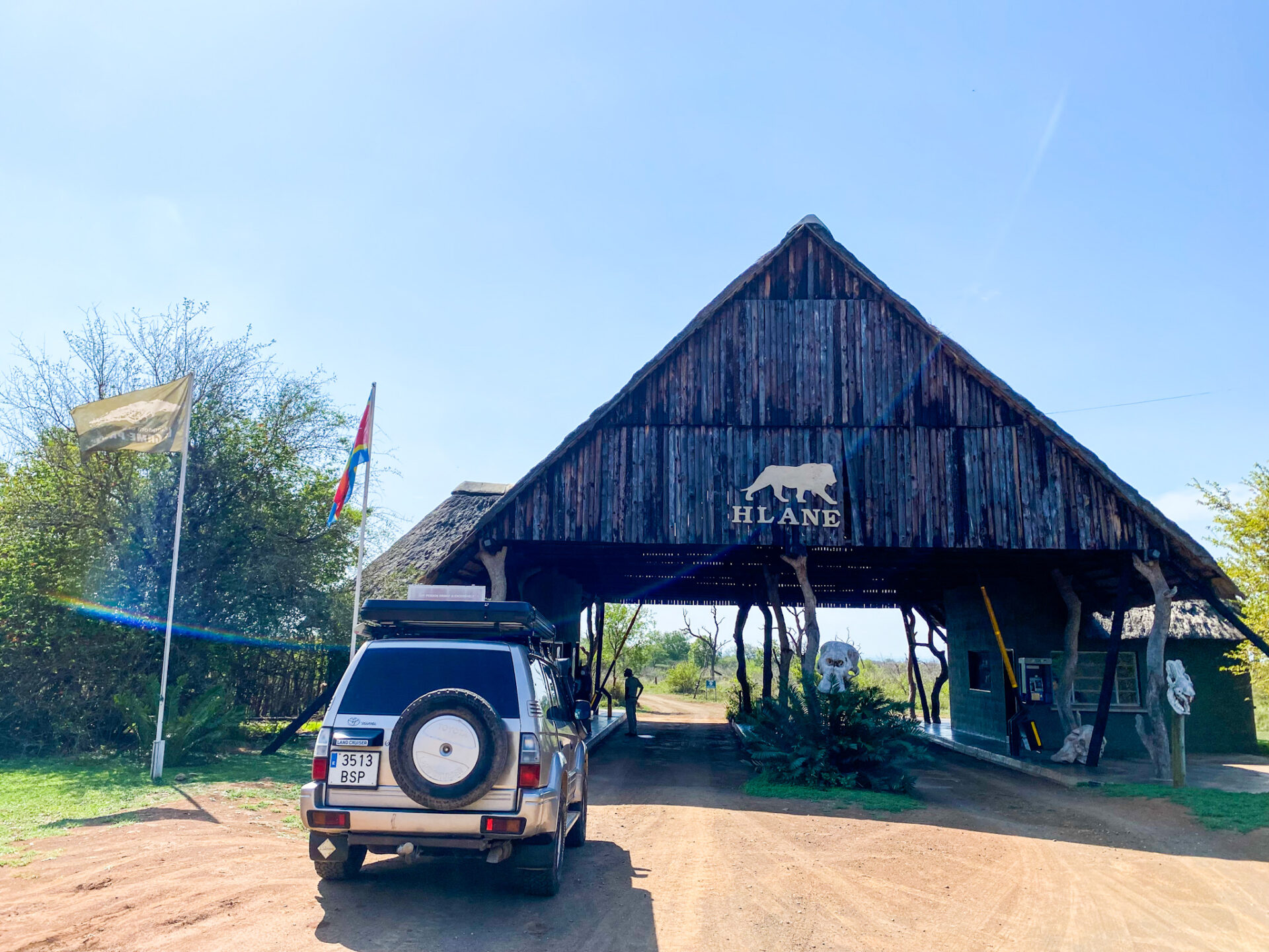 Hlane Royal National Park