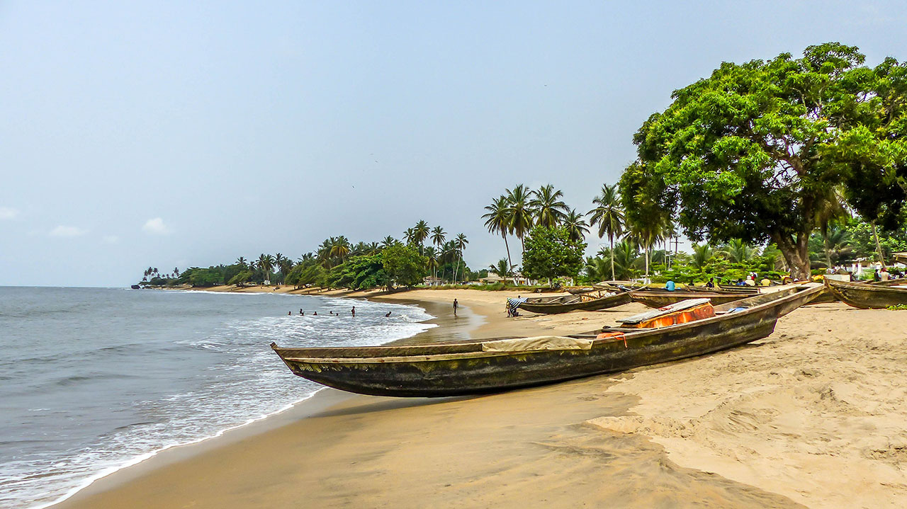 Kribi & The Atlantic Coast
