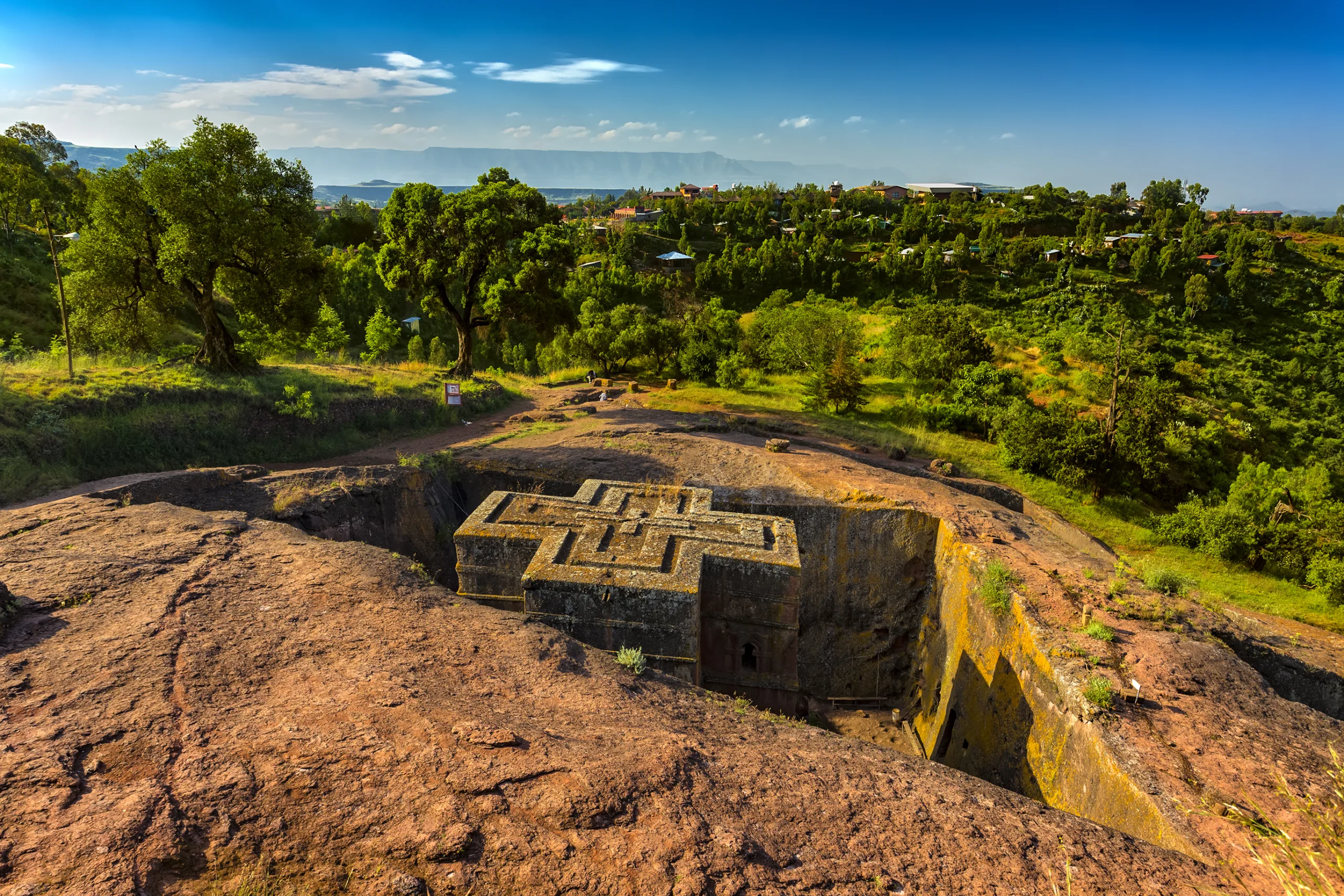Lalibela Rock-Hewn Churches