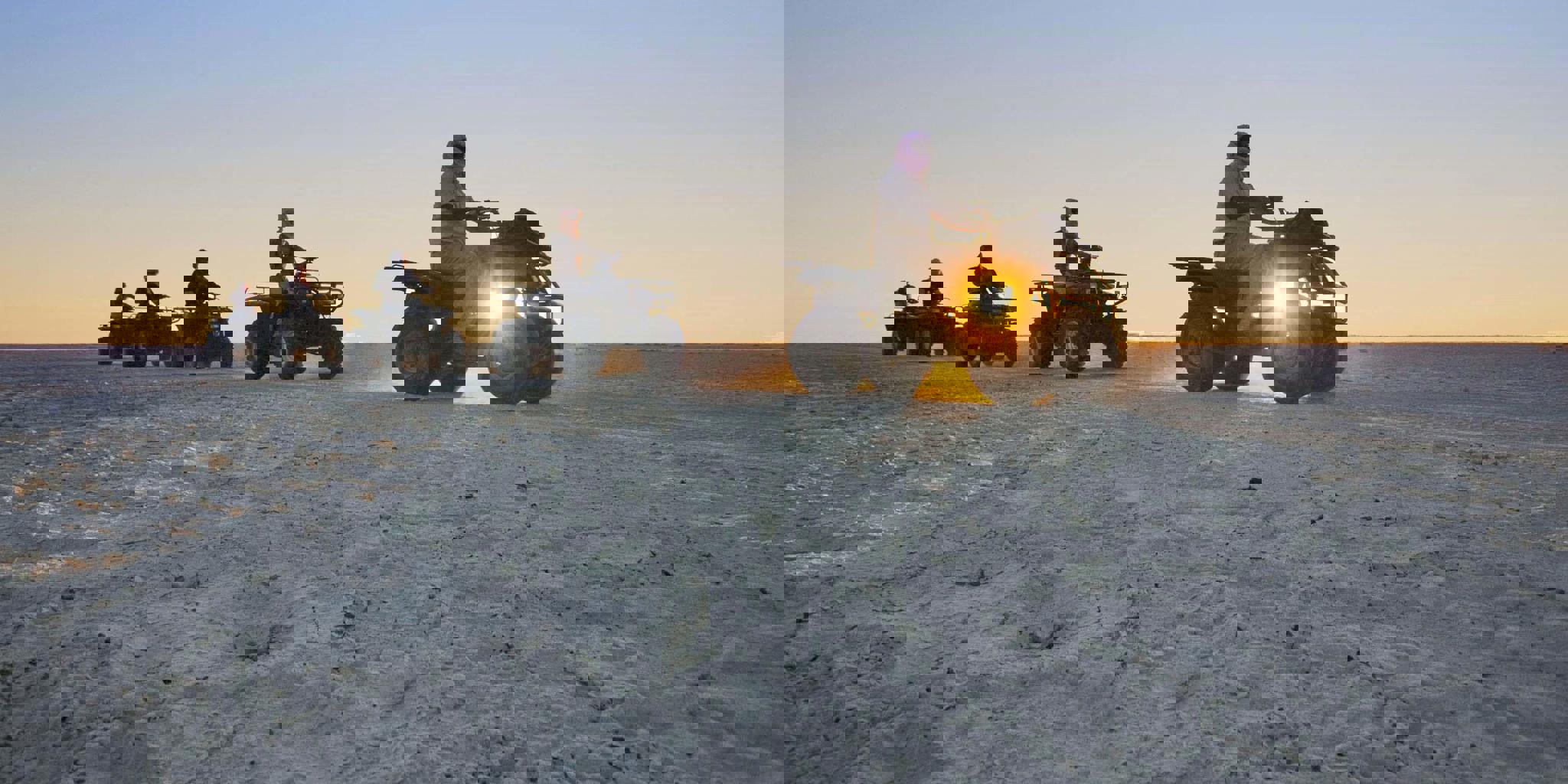 Makgadikgadi Pans & Kalahari