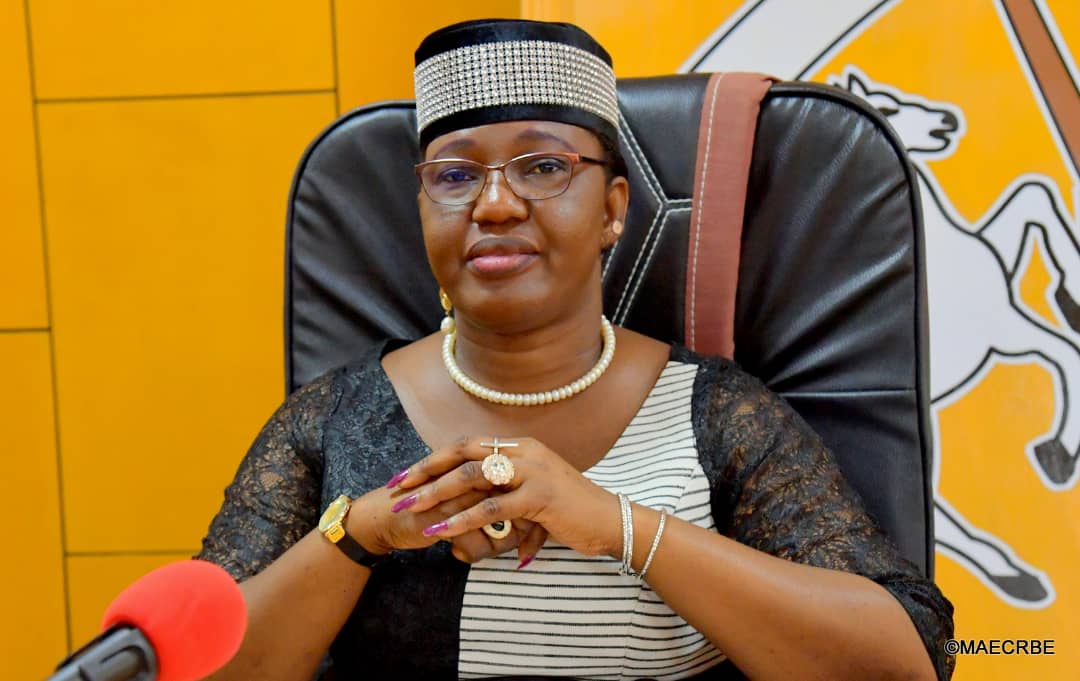 H.E Ragnaghnewendé Olivia Rouamba