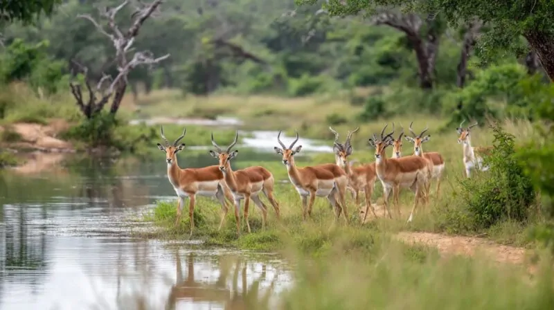 Yankari & Savannah Wildlife
